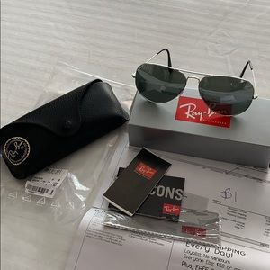 Ray Ban aviator Large made in Italy